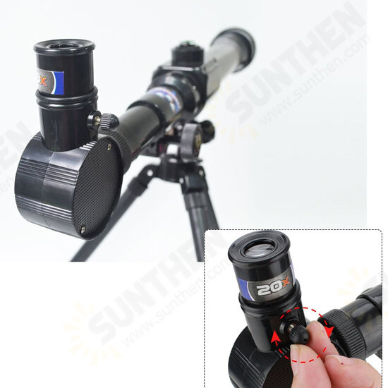 40X Children Astronomical Telescope Space Monocular With Portable Tripod Spotting Scope Outdoor Telescope For Kids Gift Toys