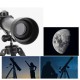 40X Children Astronomical Telescope Space Monocular With Portable Tripod Spotting Scope Outdoor Telescope For Kids Gift Toys