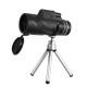 40X60 HD BAK4 Optical Lens Monocular Low Light Level Night Vision Waterproof Phone Telescope