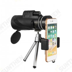 40X60 HD BAK4 Optical Lens Monocular Low Light Level Night Vision Waterproof Phone Telescope 40X60 HD BAK4 Optical Lens Monocular Low Light Level Night Vision Waterproof Phone Telescope