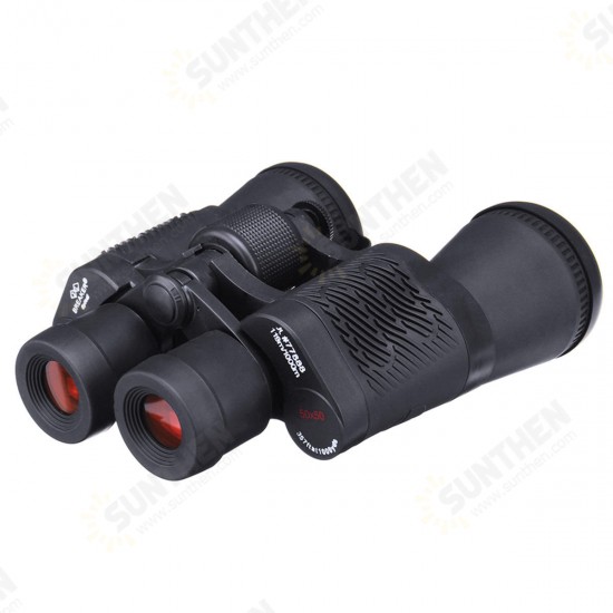 50x50 BAK4 Binocular Day/Night Vision Outdoor Traveling Camping Telescope