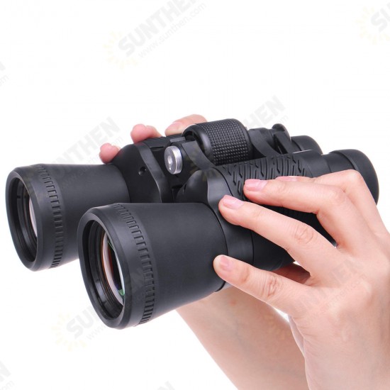 50x50 BAK4 Binocular Day/Night Vision Outdoor Traveling Camping Telescope