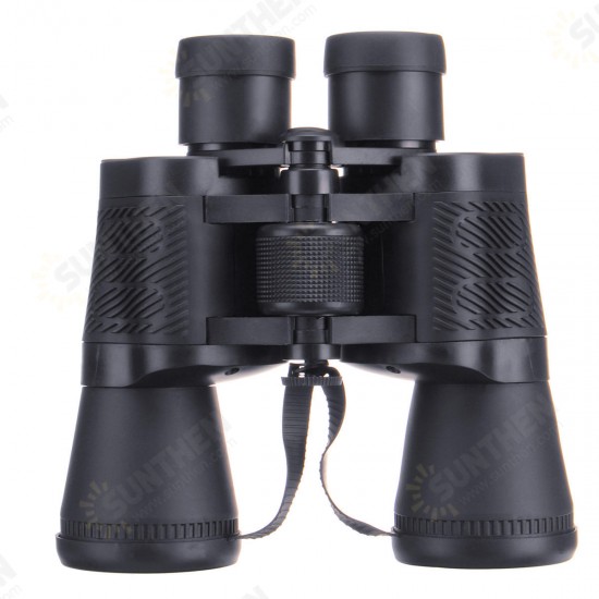 50x50 BAK4 Binocular Day/Night Vision Outdoor Traveling Camping Telescope