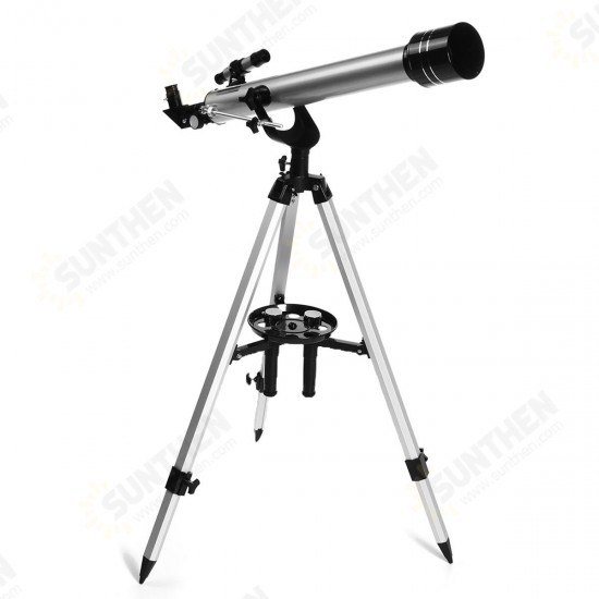 525X Astronomical Telescope Refractor Monocular Professional Stargazing Galaxy Planet Telescope