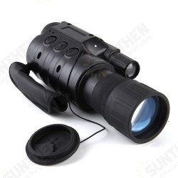 6x50 Outdoor Digital Night Vision Telescope Infrared Ray HD Clear Vision Monocular Device Optic Lens Eyepiece Photography Recording With Video Output 6x50 Outdoor Digital Night Vision Telescope Infrared Ray HD Clear Vision Monocular Device Optic Lens Eyepiece Photography Recording With Video Output