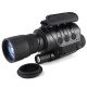 6x50 Outdoor Digital Night Vision Telescope Infrared Ray HD Clear Vision Monocular Device Optic Lens Eyepiece Photography Recording With Video Output