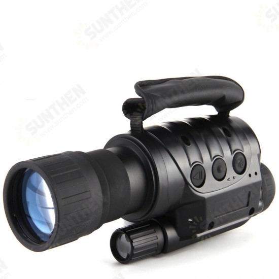 6x50 Outdoor Digital Night Vision Telescope Infrared Ray HD Clear Vision Monocular Device Optic Lens Eyepiece Photography Recording With Video Output