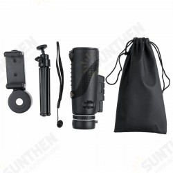 80X100 HD Monocular Telescope Phone Camera Zoom Starscope Hiking Tools With Tripod 80X100 HD Monocular Telescope Phone Camera Zoom Starscope Hiking Tools With Tripod