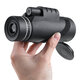 80X100 HD Monocular Telescope Phone Camera Zoom Starscope Hiking Tools With Tripod