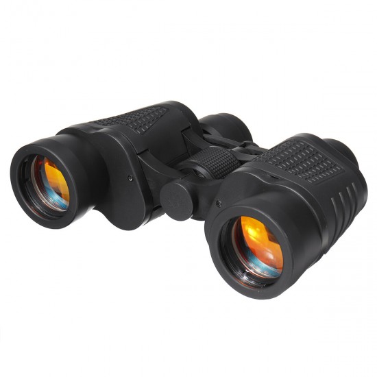 80X80 Binoculars Film Plated Objective Lens Low Light Zoom Binoculars For Bird Watching Outdoor Camping Game Viewing