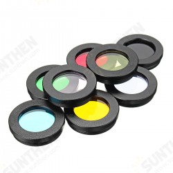 8Pcs/set 1.25inch Lens Filter Kit Nebula Filter Moon Sun Filter For Telescope Eyepiece Accessories 8Pcs/set 1.25inch Lens Filter Kit Nebula Filter Moon Sun Filter For Telescope Eyepiece Accessories