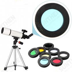 8Pcs/set 1.25inch Lens Filter Kit Nebula Filter Moon Sun Filter For Telescope Eyepiece Accessories 8Pcs/set 1.25inch Lens Filter Kit Nebula Filter Moon Sun Filter For Telescope Eyepiece Accessories