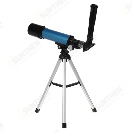 90X Astronomical Refractor Telescope Refractive Eyepieces Tripod For Kid Beginner