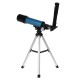 90X Astronomical Refractor Telescope Refractive Eyepieces Tripod For Kid Beginner