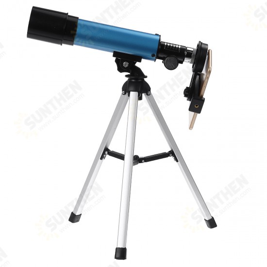 90X Astronomical Refractor Telescope Refractive Eyepieces Tripod For Kid Beginner