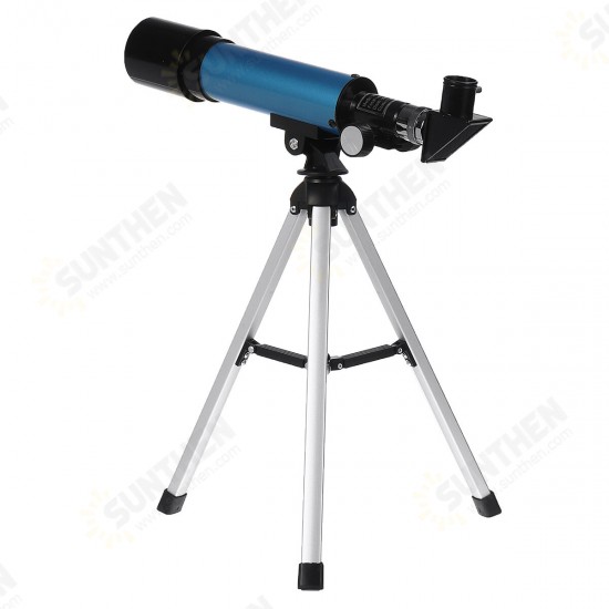 90X Astronomical Refractor Telescope Refractive Eyepieces Tripod For Kid Beginner