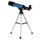 90X Astronomical Refractor Telescope Refractive Eyepieces Tripod For Kid Beginner