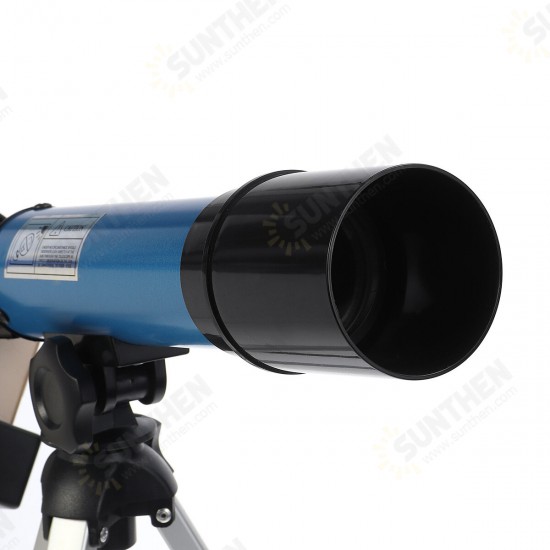 90X Astronomical Refractor Telescope Refractive Eyepieces Tripod For Kid Beginner