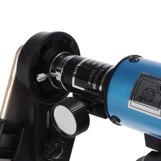 90X Astronomical Refractor Telescope Refractive Eyepieces Tripod For Kid Beginner