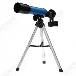 90X Astronomical Refractor Telescope Refractive Eyepieces Tripod For Kid Beginner 90X Astronomical Refractor Telescope Refractive Eyepieces Tripod For Kid Beginner