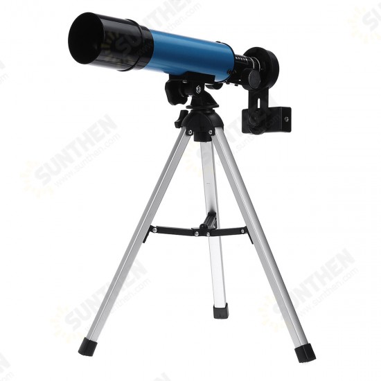 90X Astronomical Refractor Telescope Refractive Eyepieces Tripod For Kid Beginner