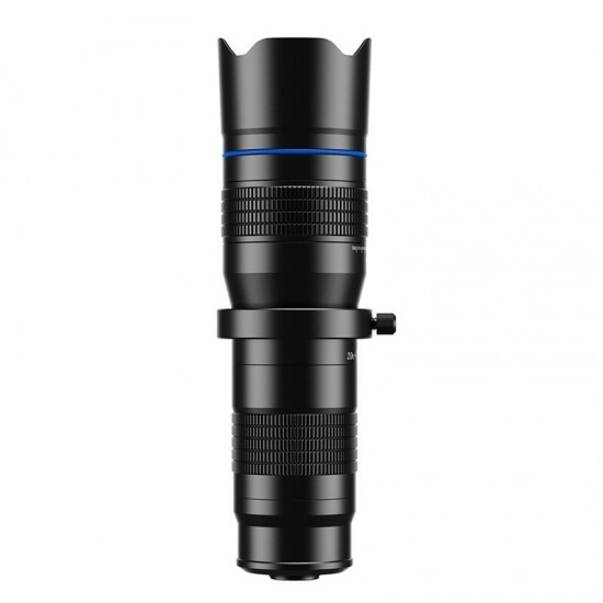 HD 20-40X Telescope Zoom Lens Monocular Phone Camera Lens with Tripod & Storage Bag