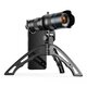 HD 20-40X Telescope Zoom Lens Monocular Phone Camera Lens with Tripod & Storage Bag