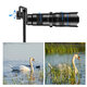 HD 20-40X Telescope Zoom Lens Monocular Phone Camera Lens with Tripod & Storage Bag