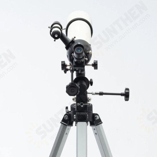 XA90 Professional Refractive Astronomical Telescope 90mm Aperture Fully-Coated Glass German Equatorial Telescope