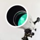 XA90 Professional Refractive Astronomical Telescope 90mm Aperture Fully-Coated Glass German Equatorial Telescope