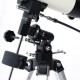 XA90 Professional Refractive Astronomical Telescope 90mm Aperture Fully-Coated Glass German Equatorial Telescope