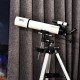 XA90 Professional Refractive Astronomical Telescope 90mm Aperture Fully-Coated Glass German Equatorial Telescope