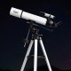 XA90 Professional Refractive Astronomical Telescope 90mm Aperture Fully-Coated Glass German Equatorial Telescope