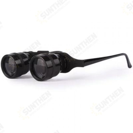 10x34 Binoculars 10x Glasses Telescope Super Low Vision Goggles Hiking Glasses for Hunting