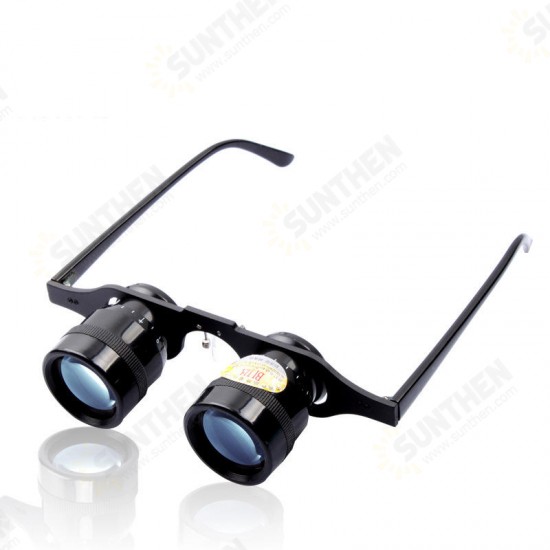 10x34 Binoculars 10x Glasses Telescope Super Low Vision Goggles Hiking Glasses for Hunting