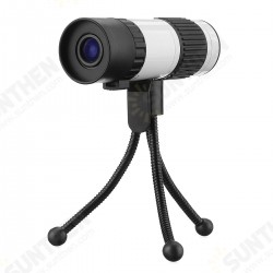 15-75X25 Mini HD Vison Zoom Monocular Telescope With Tripod 15-75X25 Mini HD Vison Zoom Monocular Telescope With Tripod