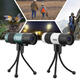 15-75X25 Mini HD Vison Zoom Monocular Telescope With Tripod