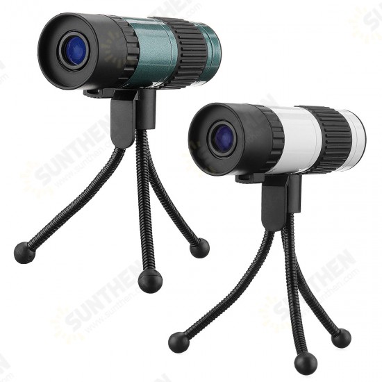 15-75X25 Mini HD Vison Zoom Monocular Telescope With Tripod