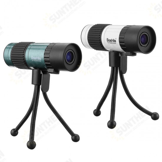 15-75X25 Mini HD Vison Zoom Monocular Telescope With Tripod