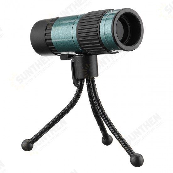 15-75X25 Mini HD Vison Zoom Monocular Telescope With Tripod