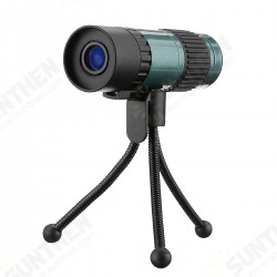 15-75X25 Mini HD Vison Zoom Monocular Telescope With Tripod 15-75X25 Mini HD Vison Zoom Monocular Telescope With Tripod