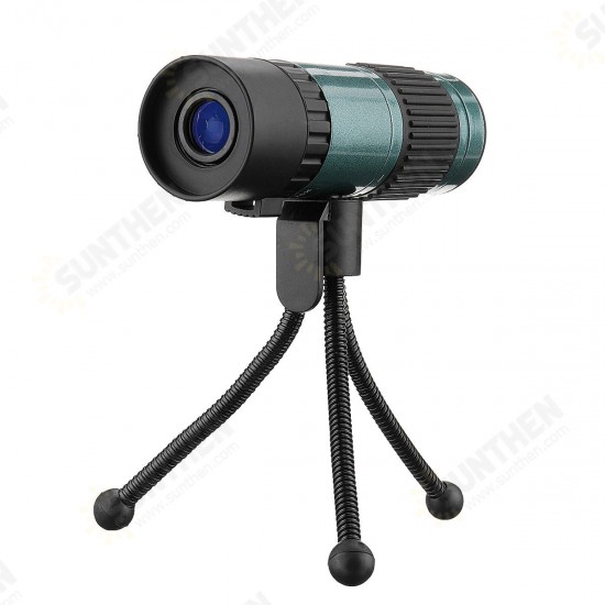 15-75X25 Mini HD Vison Zoom Monocular Telescope With Tripod