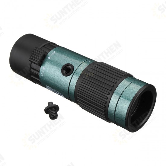 15-75X25 Mini HD Vison Zoom Monocular Telescope With Tripod