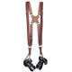 Camera Strap Leather Shoulder Strap Camera Harness For Canon DSLR