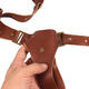 Camera Strap Leather Shoulder Strap Camera Harness For Canon DSLR