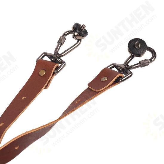 Camera Strap Leather Shoulder Strap Camera Harness For Canon DSLR