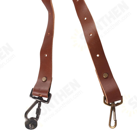 Camera Strap Leather Shoulder Strap Camera Harness For Canon DSLR