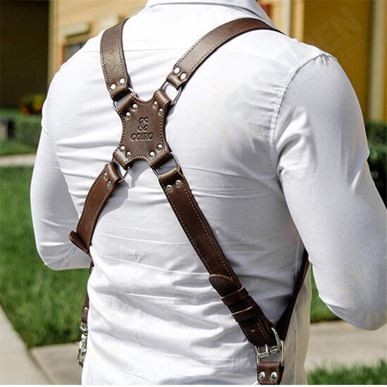 Camera Strap Leather Shoulder Strap Camera Harness For Canon DSLR