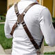 Camera Strap Leather Shoulder Strap Camera Harness For Canon DSLR