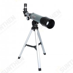 F36050M Outdoor Astronomical Telescope Monocular Space Spotting Scope With Portable Tripod F36050M Outdoor Astronomical Telescope Monocular Space Spotting Scope With Portable Tripod